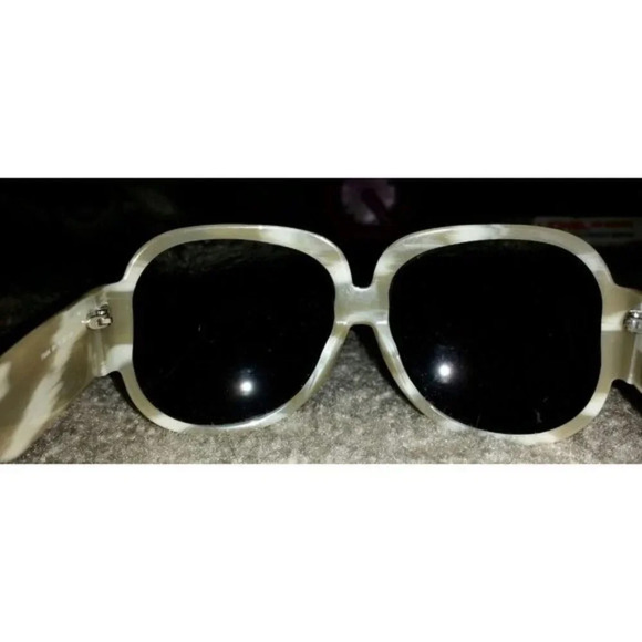 FENDI FS 484 Sunglasses Brown Lenses & Black Bonze Plastic Type Frames main image 8